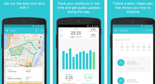 Best Fitness Apps for Android 2016 You Should Try - runkeeper