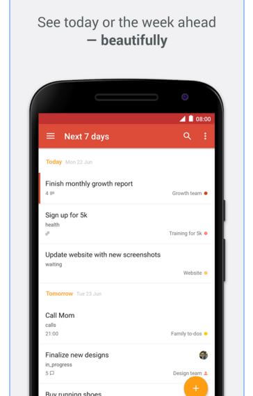 Best to Do List App for Android that You Should Know - todoist