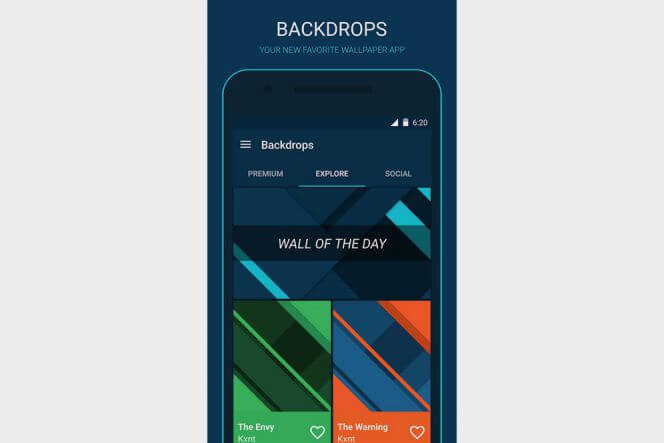 5 Best Android Wallpaper Apps You Should Try - backdrops
