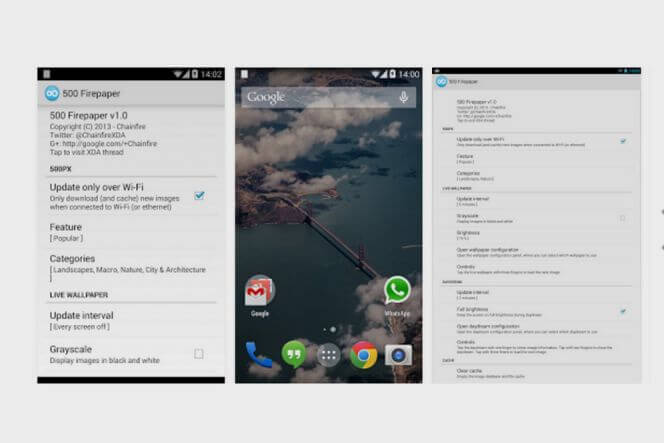 5 Best Android Wallpaper Apps You Should Try - firepaper