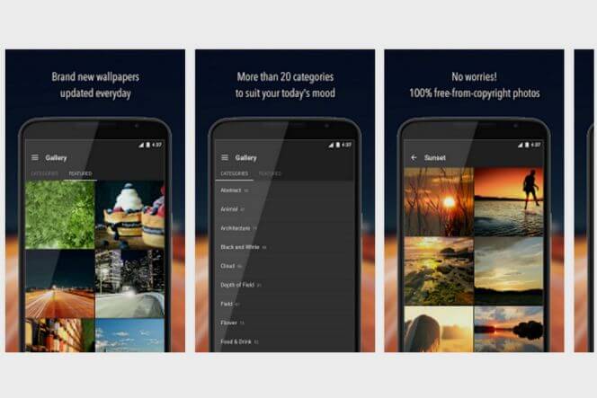 5 Best Android Wallpaper Apps You Should Try - pixels