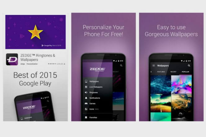 5 Best Android Wallpaper Apps You Should Try - zedge