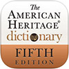 Best Dictionary App for iPhone - American Heritage Dictionary