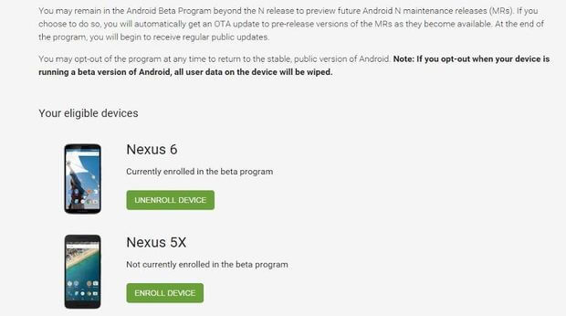 Want to try Android N? Here's How to Get It 2