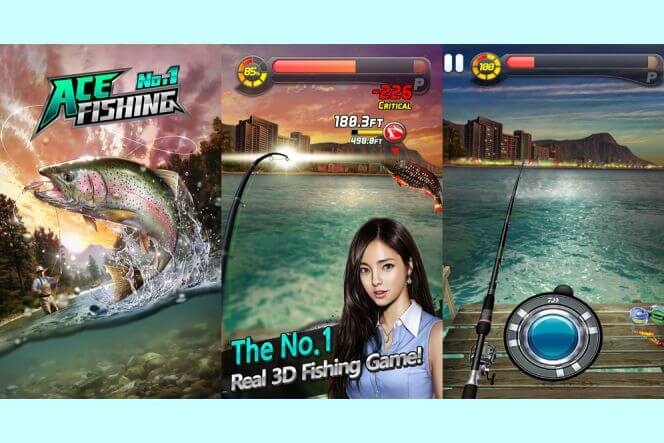Free Fishing Game for Android in 2016 - ace fishing wild catch