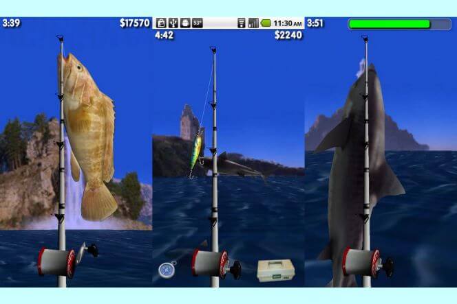 Free Fishing Game for Android in 2016 - big sport fishing 3d lite