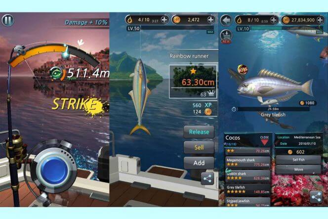 for android instal Fishing Hook