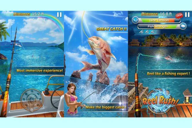 Free Fishing Game for Android in 2016 - fishing mania 3d