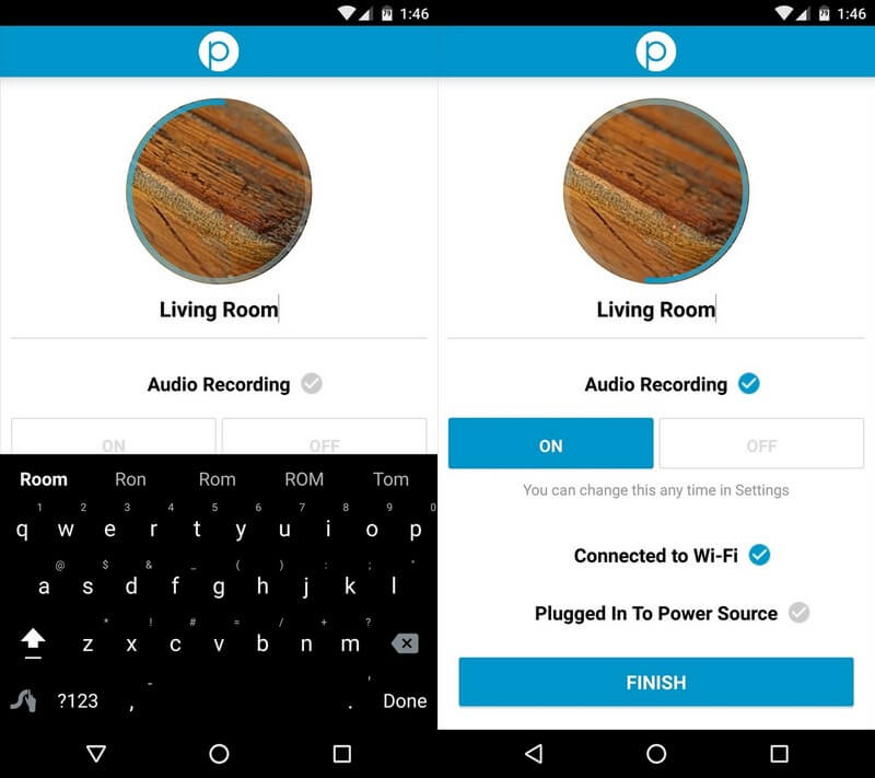 How to make CCTV using Android Smartphone with Perch Apps 4