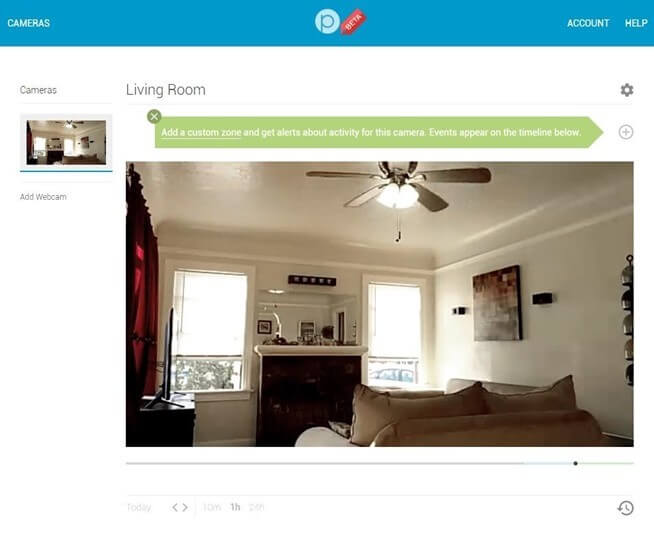 How to make CCTV using Android Smartphone with Perch Apps 6