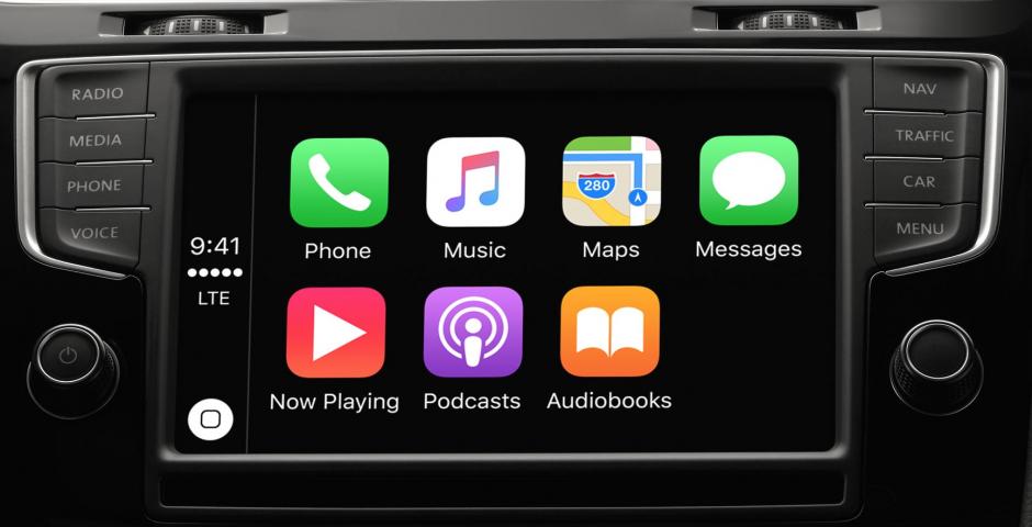 iOS 9.3 - Car Play