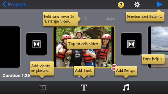 Best Video Editing Apps for iPhone 2016 - perfect-video