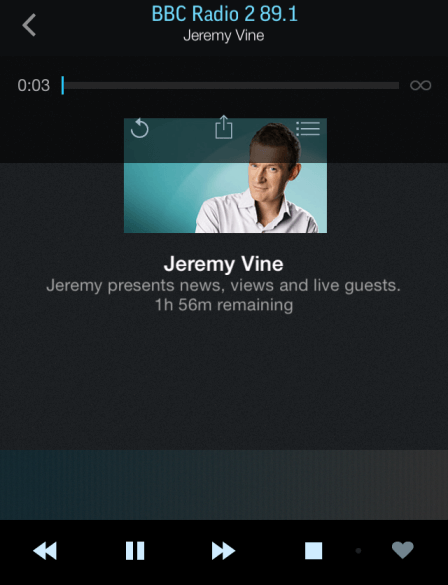 4 Best Radio App for iPhone 2016 - tune in radio