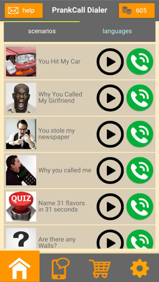 Best Prank Calling Apps Prank Call Dialer