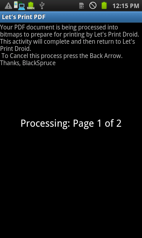 Best Printing Application for Android 1