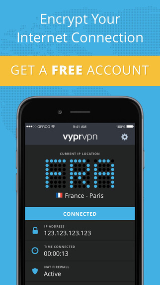 Best iPhone VPN Apps VyPrVPN