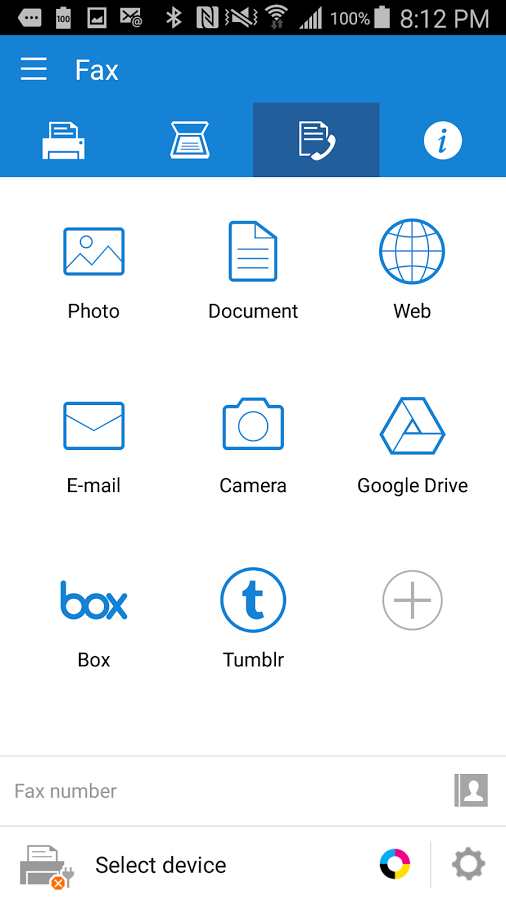 Printing Application for Android