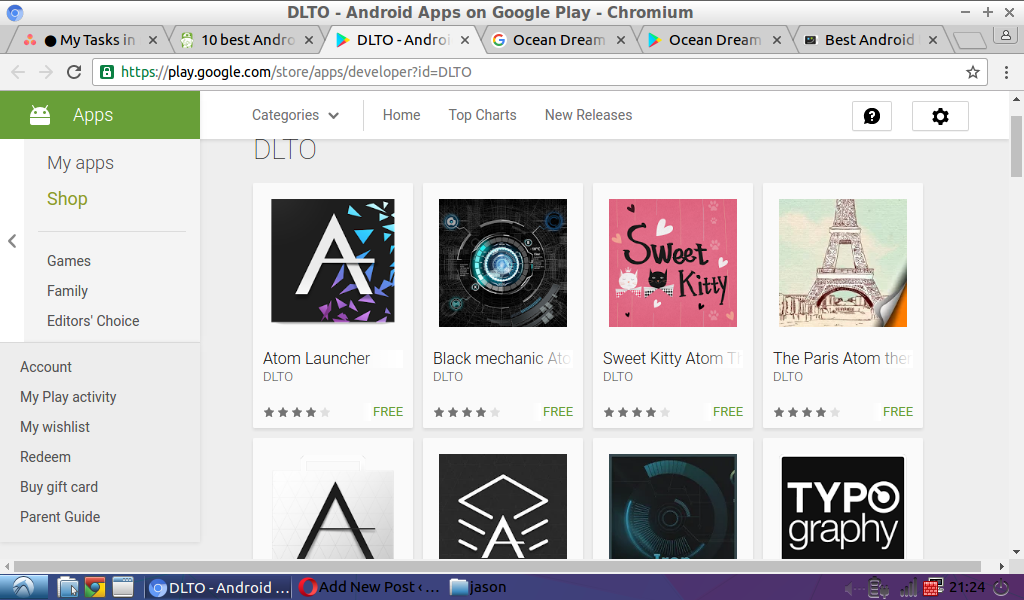 Themes for Android DLTO