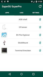 Android Root Apps SuperSU