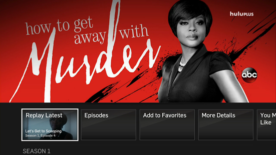 Android TV Apps Hulu TV