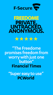 Best Android VPN F Secure Freedom