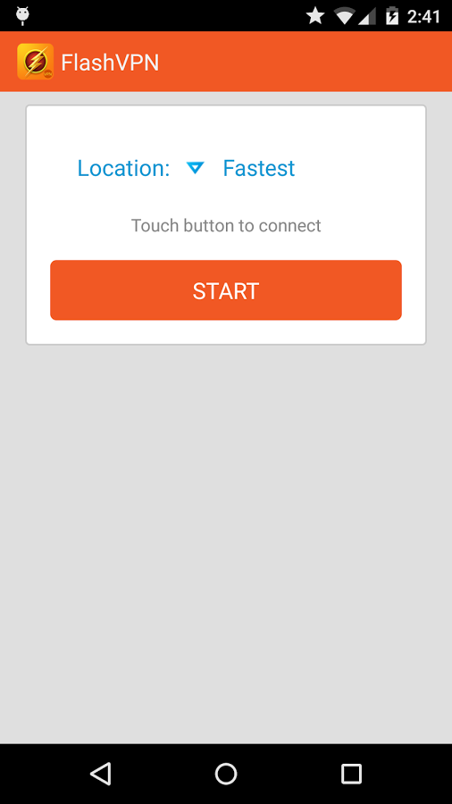 Best Android VPN Flash VPN
