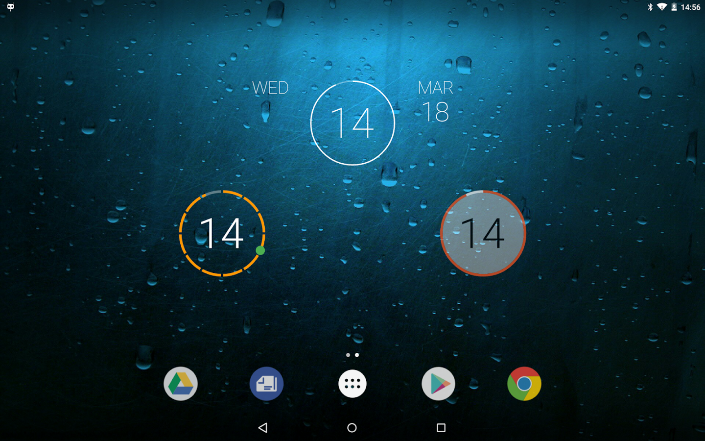 Clock Widget for Android - Onca Clock