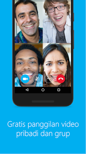 Facetime for android Skype