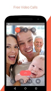 Facetime for android Tango