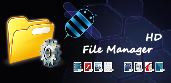 File Manager App for Android - File Manager HD