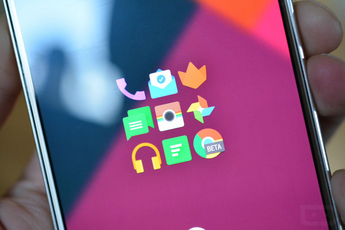 Icon Pack for Android polycon-icons