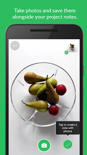 Scanner App for Android Evernote