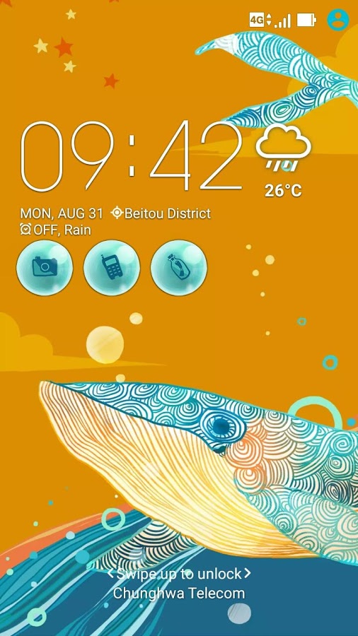 Themes for Android - Ocean Dream