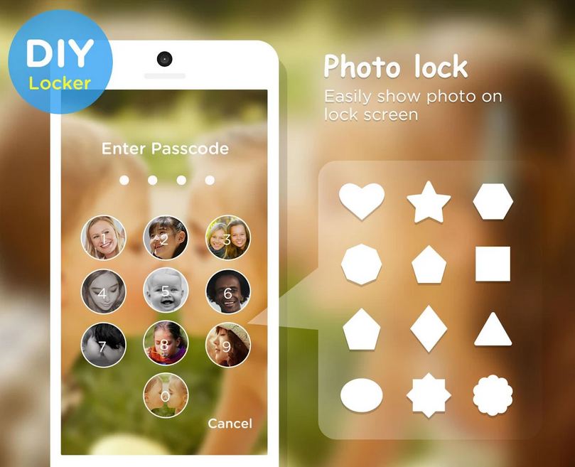 Useful Android App on June 2016 - DIY Locker