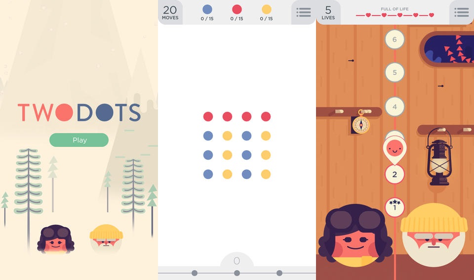 Useful Android App on June 2016 - TwoDots
