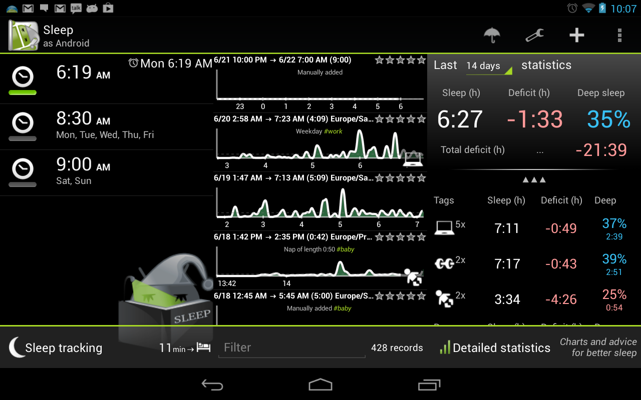 Useful Android App on June 2016 - sleepasandroid