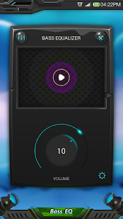 Volume Booster on Android Bass Equalizer
