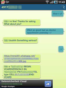 Whatsapp-Sniffer