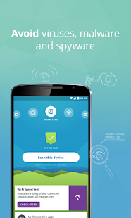 best virus removal app for android avast security