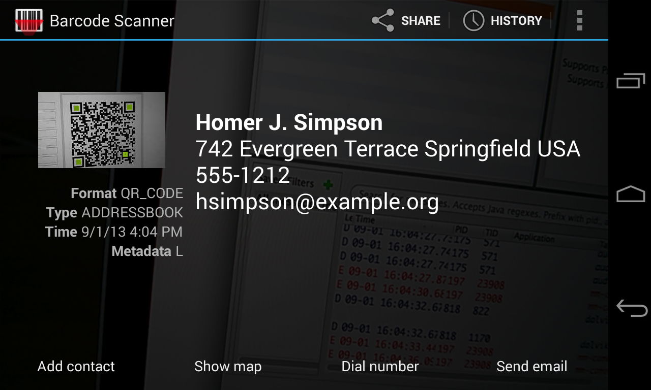 BArcode Scanner