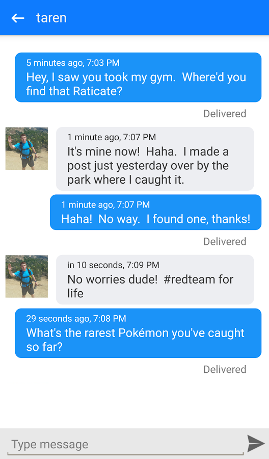 Chat for Pokemon GO - GoChat 2