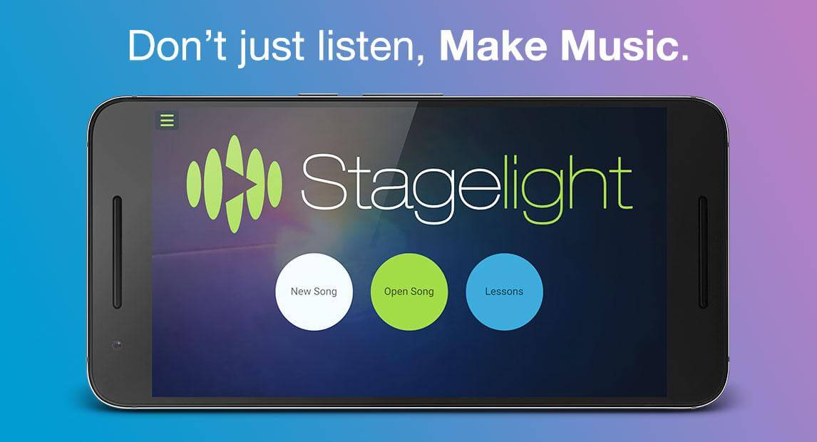 Garage Band for Android - Stagelight