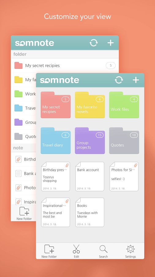 Notepad for Android - SomNote