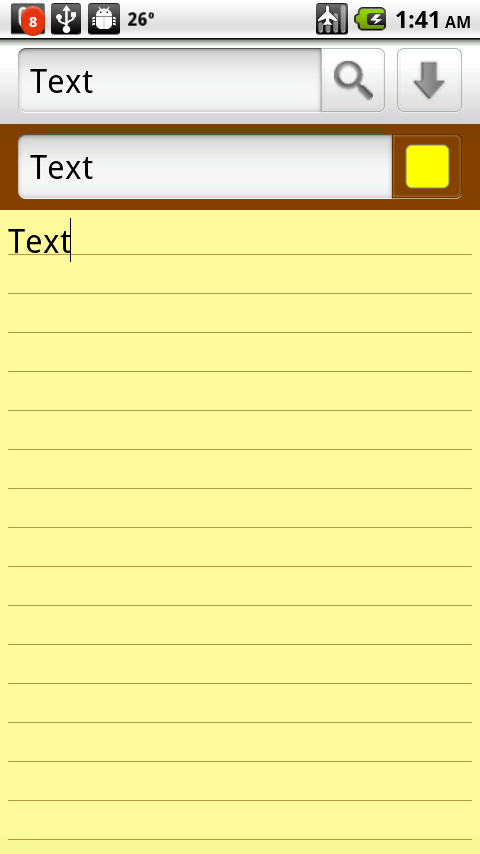Notepad for Android - colornote
