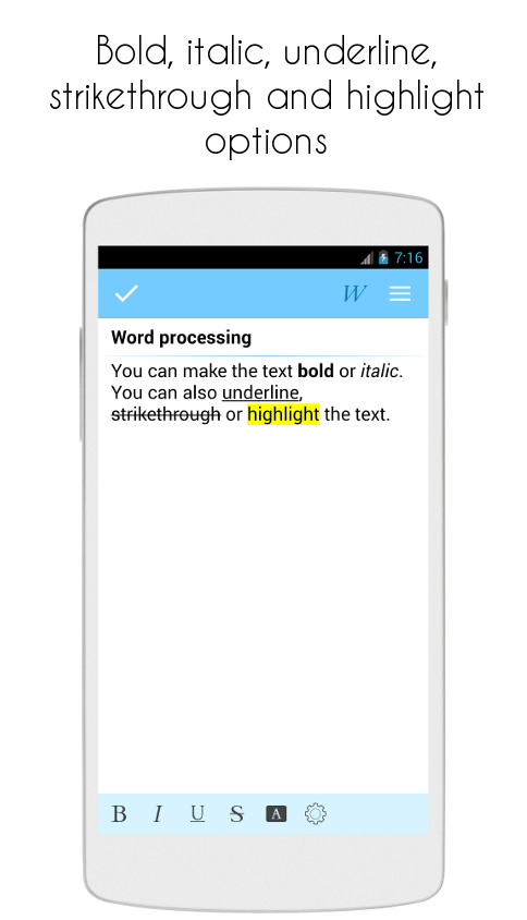 Notepad for Android - keep my notes