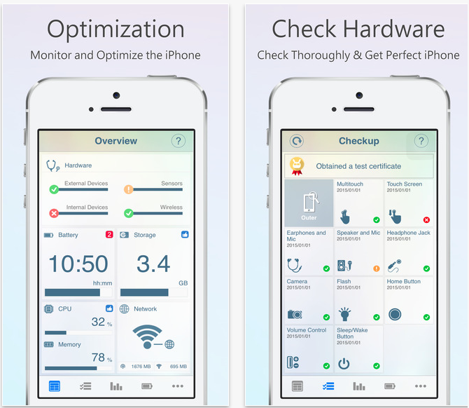 Phone Tester Apps for Android - Phone Doctor