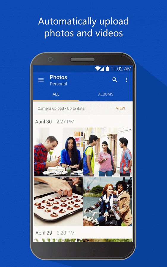 Cloud Storage for Android - Microsoft One Drive