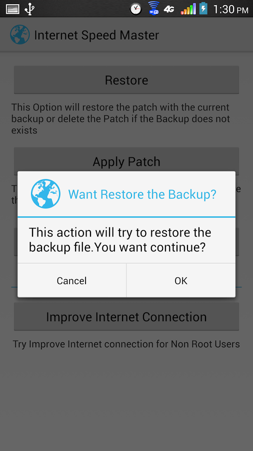 Internet Booster for Android - Internet Speed Master 1