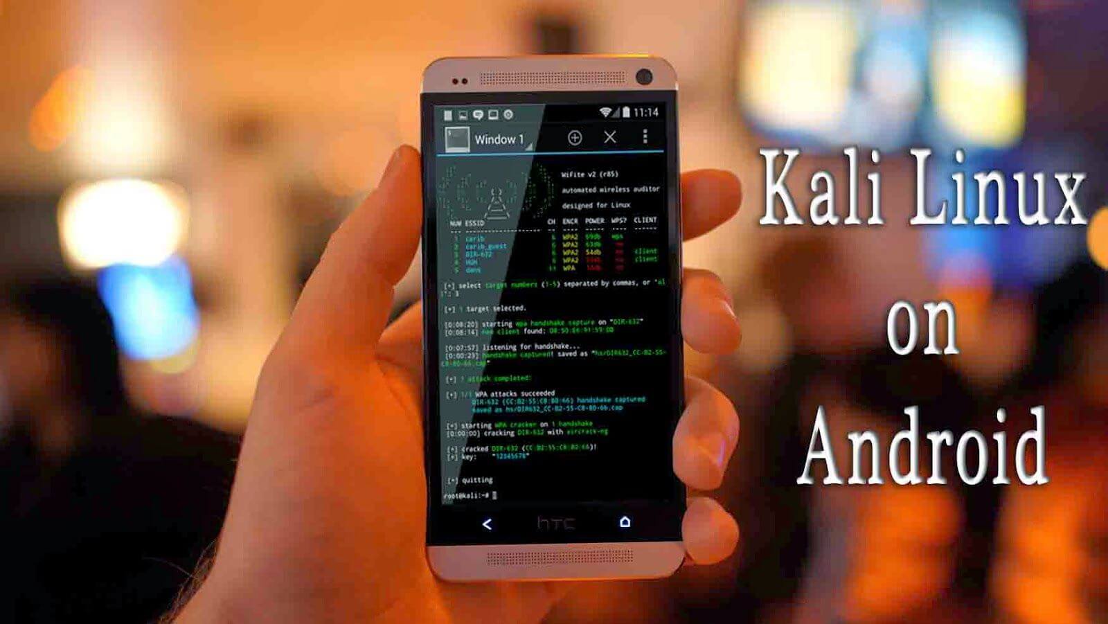 Kali Linux for Android