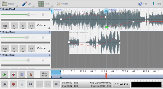 Music Mixer for Android - MixPad Music Mixer Free